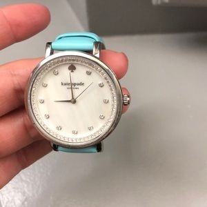 Teal Kate spade watch